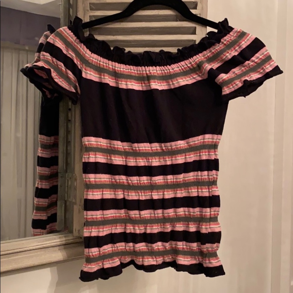 Off shoulder top